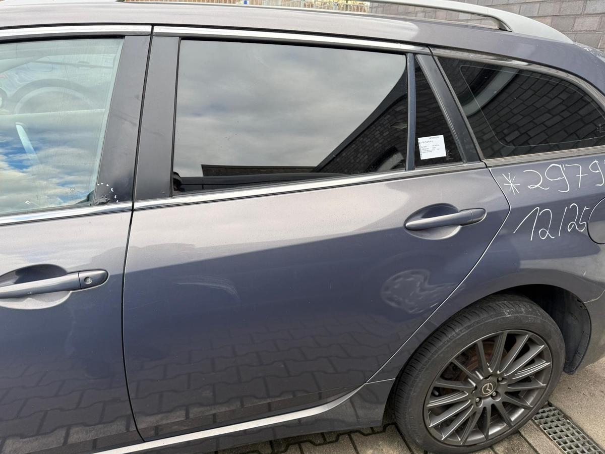 Mazda 6 GH original Tür hinten links 32S Galaxy Grau Kombi Rohbau BJ09